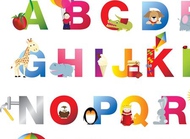 适合2-3岁宝宝的游戏：英文字母