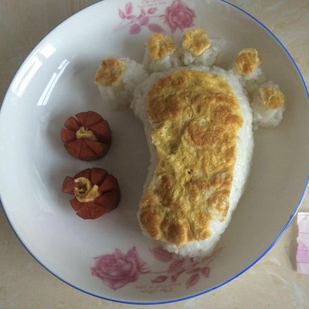 补抵抗力的红薯丸子  