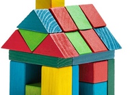 锻炼宝想象力和创造力的游戏：积木房子