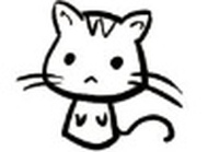 简笔画--画只自带无辜表情的猫