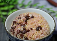 产后第十六天：补充机体营养素的红豆糙米饭