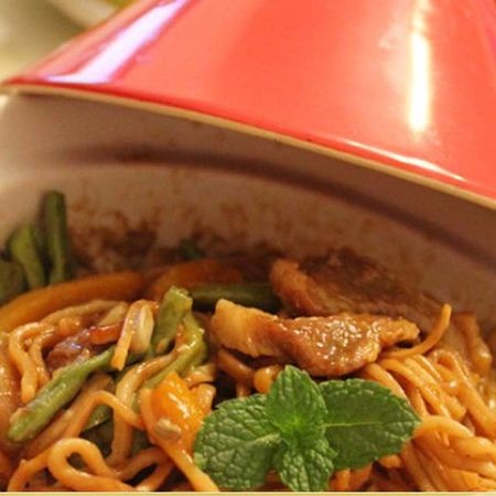 补抵抗力的红薯丸子  