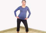 孕中期瑜伽视频：转髋式！