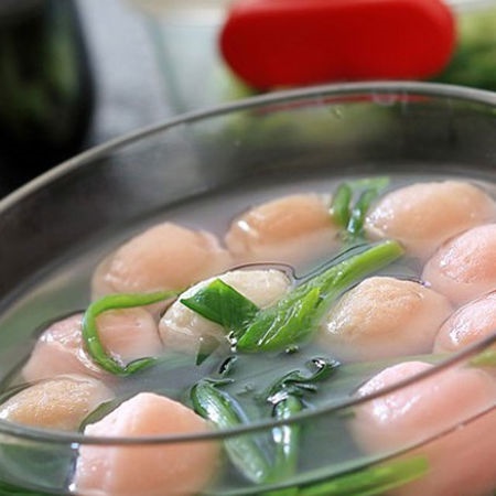 补抵抗力的红薯丸子  