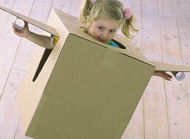 与2-3岁宝宝的亲子游戏：纸箱玩乐