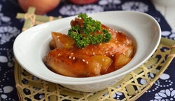 补抵抗力的红薯丸子  