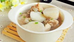 补抵抗力的红薯丸子  