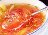 萝卜番茄汤:备孕补锌佳品