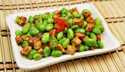 补抵抗力的红薯丸子  