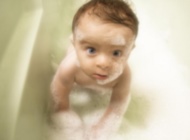 宝宝洗澡的最佳时机