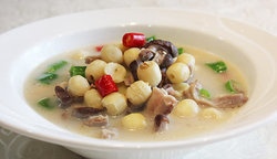 补抵抗力的红薯丸子  