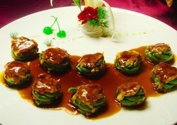 补抵抗力的红薯丸子  