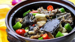 补抵抗力的红薯丸子  