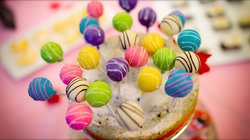 补抵抗力的红薯丸子  