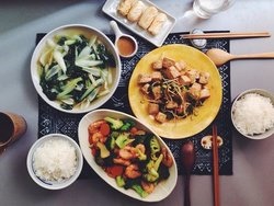 补抵抗力的红薯丸子  