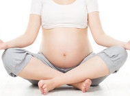 孕中期孕妇操