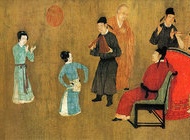 美感胎教《韩熙载夜宴图》