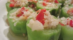 补抵抗力的红薯丸子  