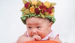 补抵抗力的红薯丸子  