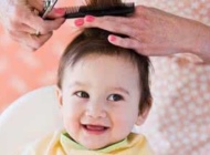 在家为宝宝理发 需要学习的理发技巧